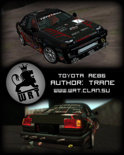 Toyota AE86 GRID